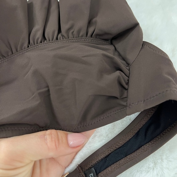 DSQUARED2  SET! 2 pieces! Swimsuit (bra and underpants) Size XSmall Color brown - Picture 2 of 12